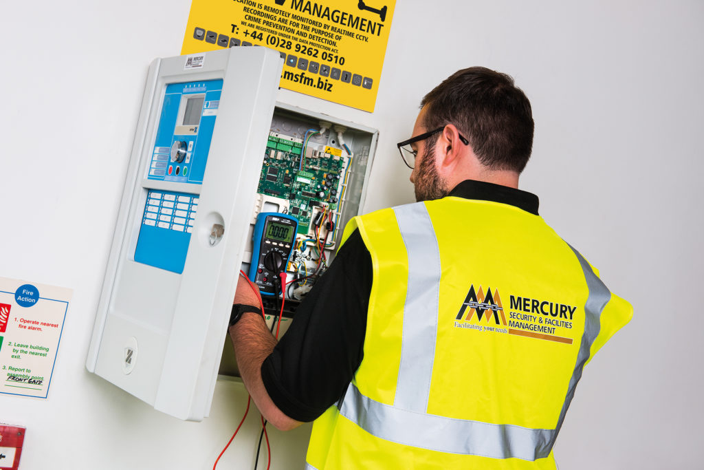 We Are Recruiting Service Engineers Now! Mercury Security and Facilities Management