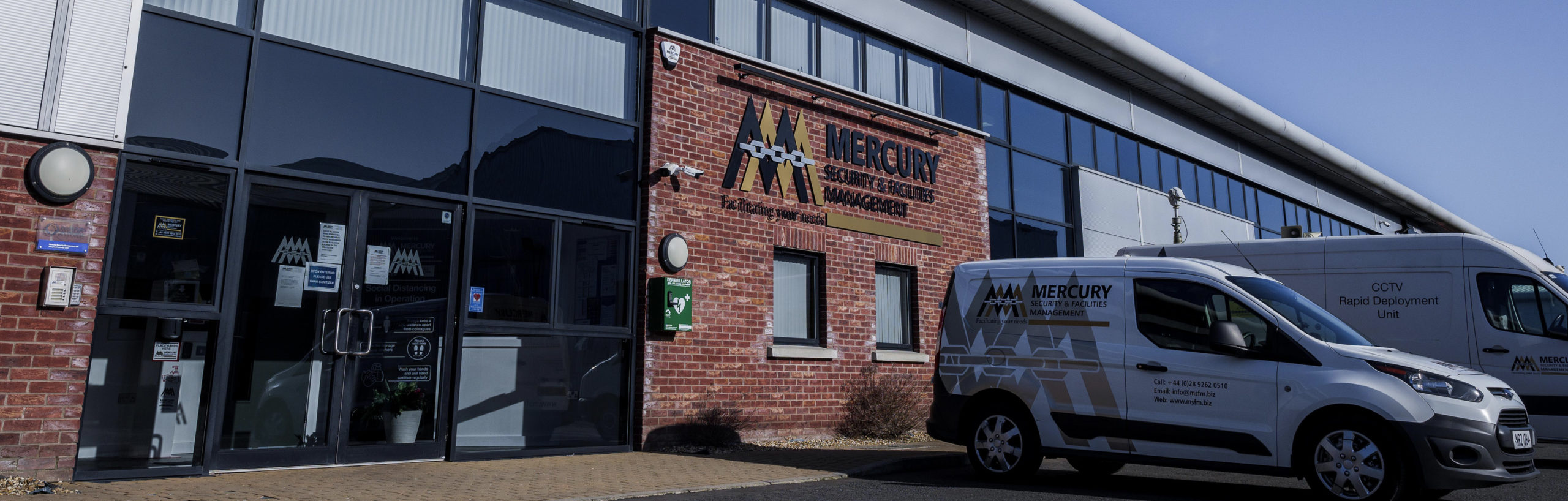 News Mercury Security and Facilities Management