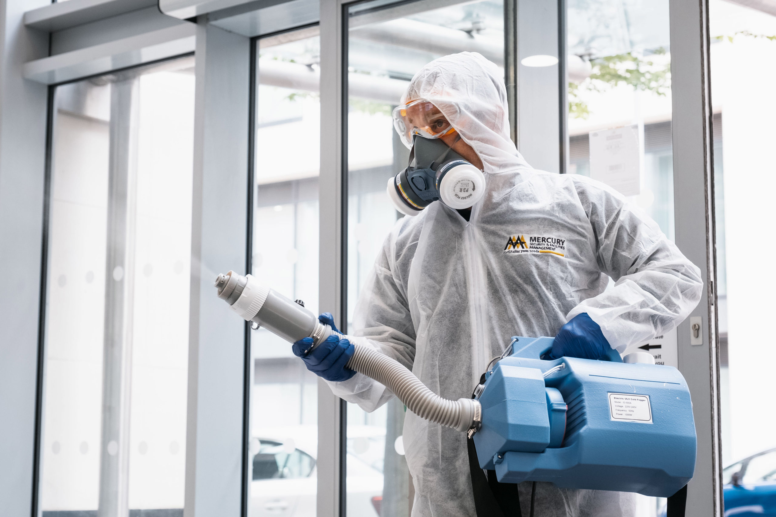 Covid19 Mercury Security and Facilities Management